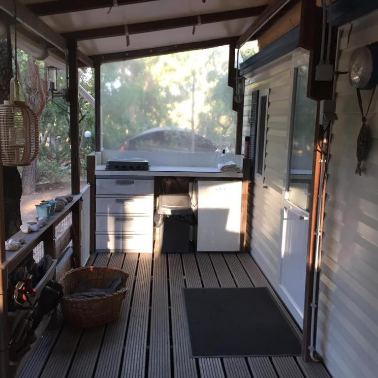 Harbers zonvakanties chalets met airco camping Leï Suves Roquebrune sur Argens - Chalet 2 Chambres - 19