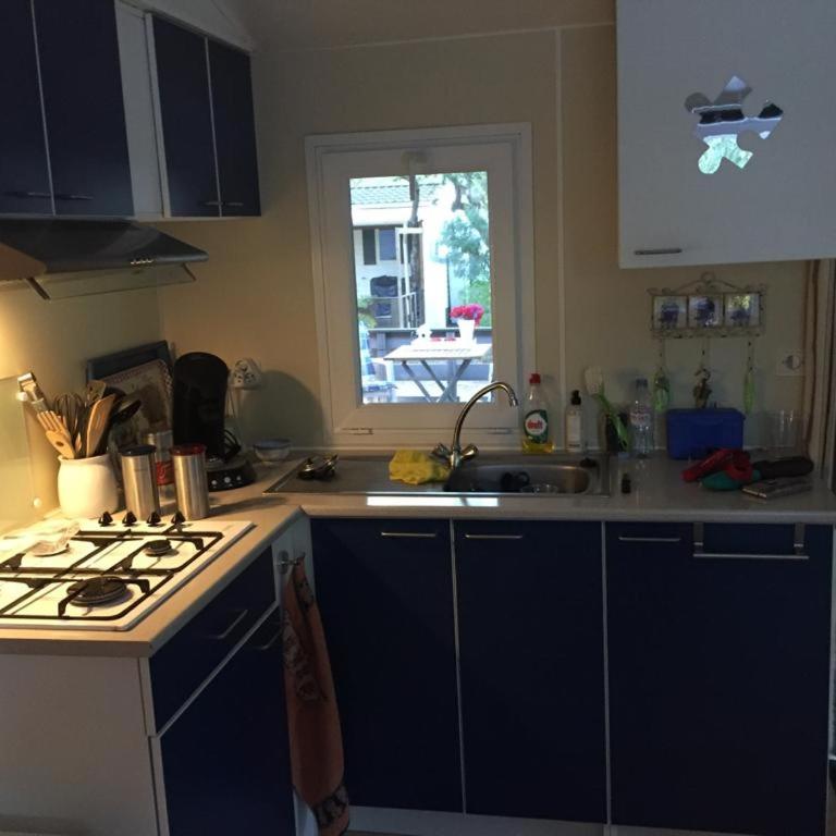 Harbers zonvakanties chalets met airco camping Leï Suves Roquebrune sur Argens - Chalet 2 Chambres - 20