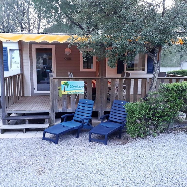 Harbers zonvakanties chalets met airco camping Leï Suves Roquebrune sur Argens - Chalet 3 Chambres - 24
