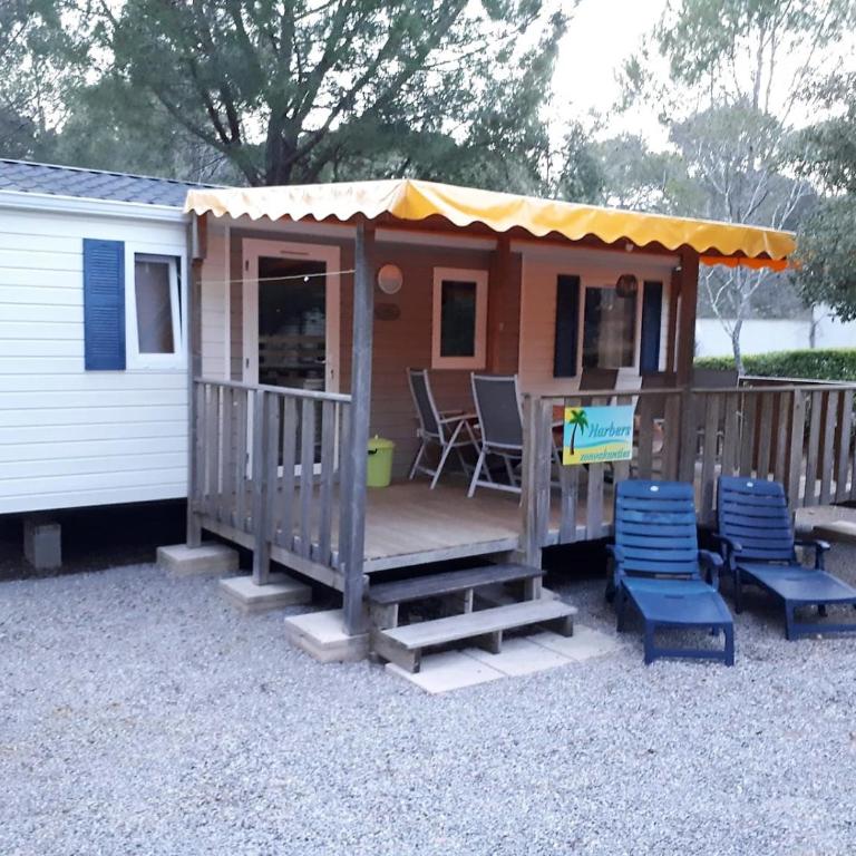 Harbers zonvakanties chalets met airco camping Leï Suves Roquebrune sur Argens - Chalet 3 Chambres - 25