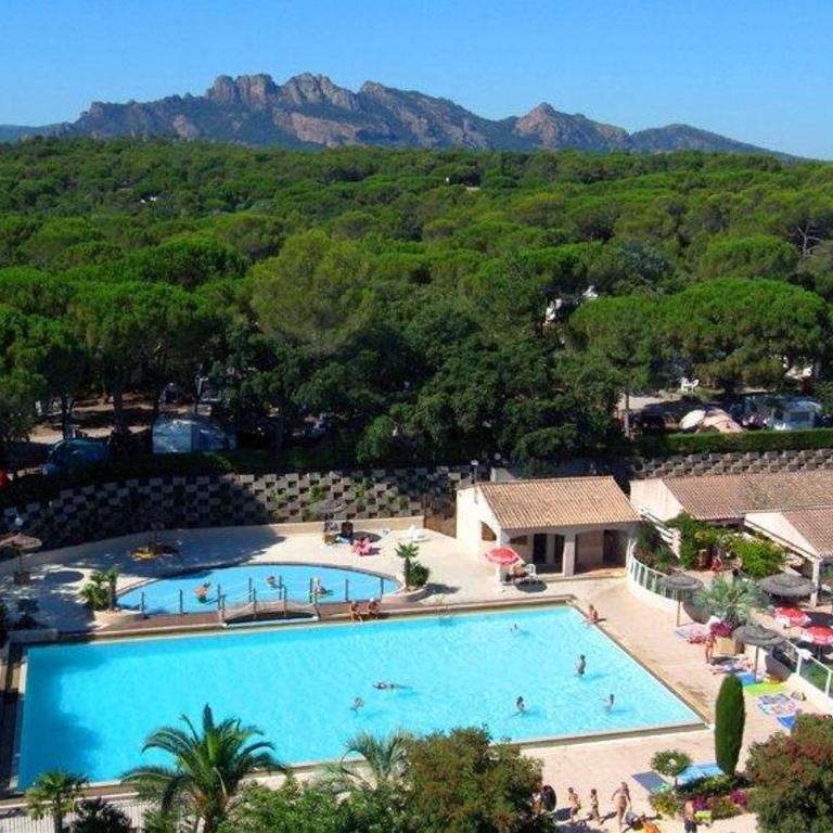 Harbers zonvakanties chalets met airco camping Leï Suves Roquebrune sur Argens - Chalet 2 Chambres - 19