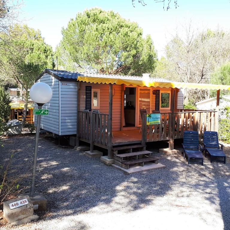 Harbers zonvakanties chalets met airco camping Leï Suves Roquebrune sur Argens - Chalet 3 Chambres - 24