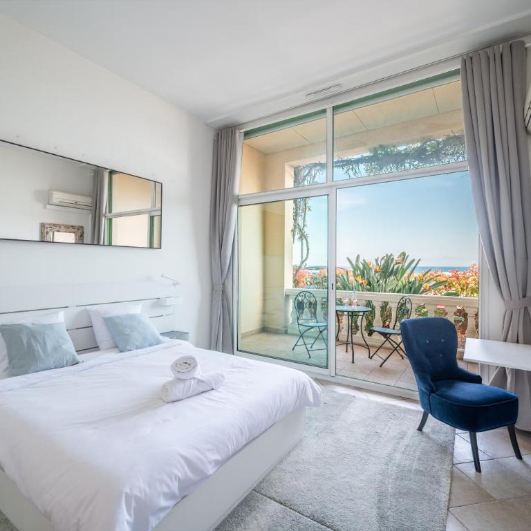 Nice studio sea front, terrace, ground floor - Studio - Vue sur Mer - 1