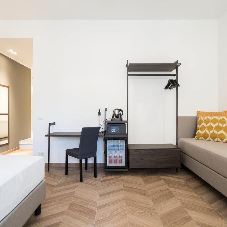 Savoia Rooms Roma - Chambre Quadruple de Luxe - 11