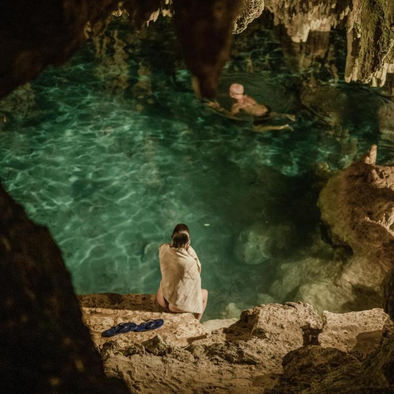 Naum - Secluded Villa with Private Cenote - Villa - 4