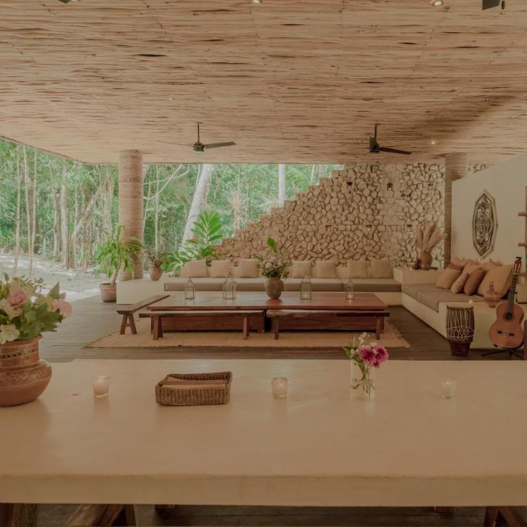 Naum - Secluded Villa with Private Cenote - Villa - 1