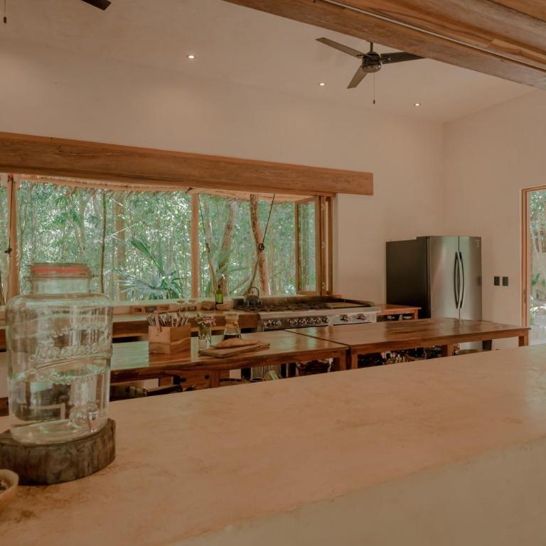 Naum - Secluded Villa with Private Cenote - Villa - 14