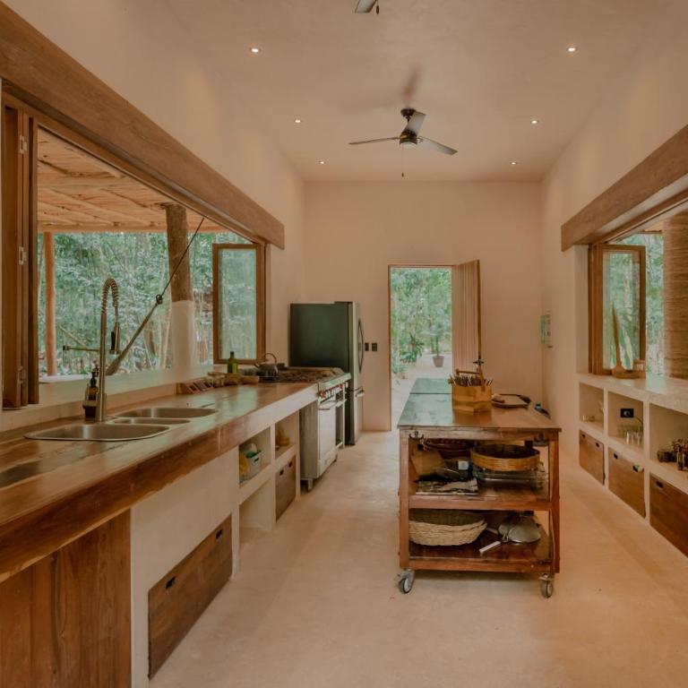 Naum - Secluded Villa with Private Cenote - Villa - 15