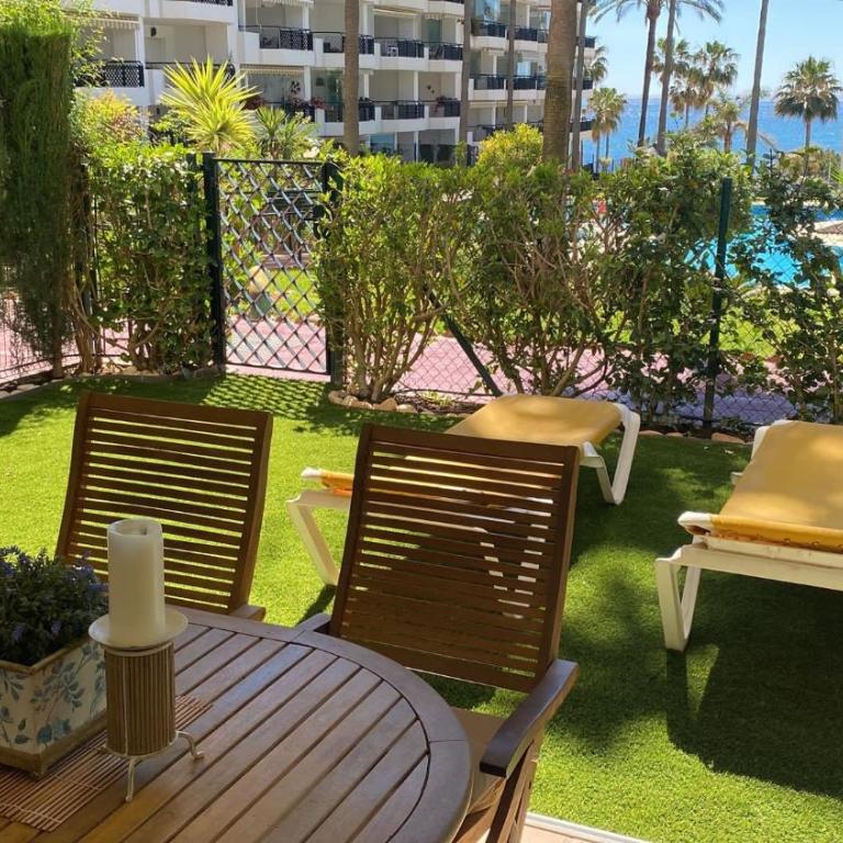 MI CAPRICHO, Beachfront, Grownfloor, Private Garden & Terrace - Apartamento - 3