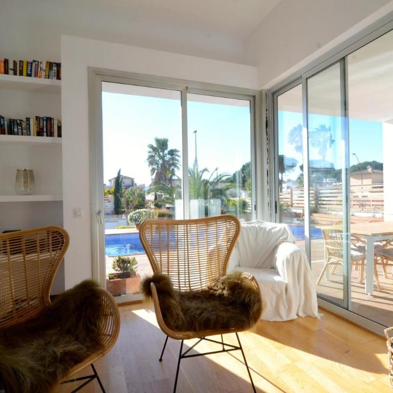 Ponent - Villa con piscina privada - 22