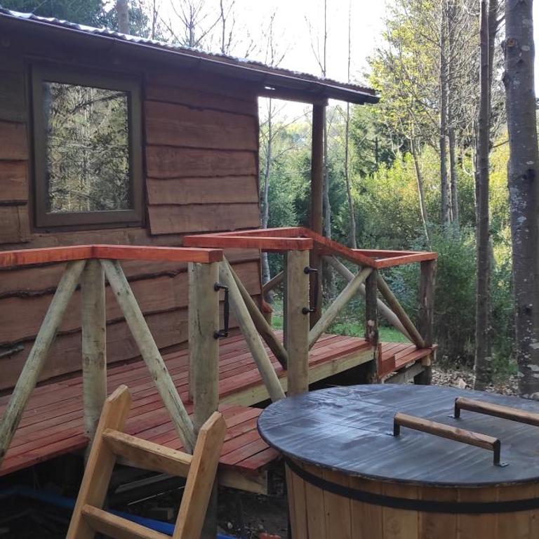 Proyecto COYAM, cabañas lofts, tinas privadas, sendero por el bosque - Casa con 1 dormitorio - 10