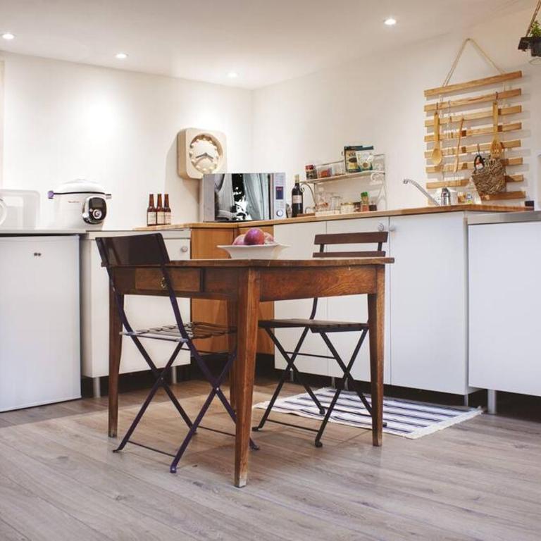 Duplex dans village avec jardin - Maison 1 Chambre - 3