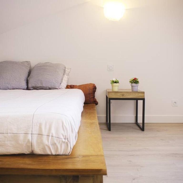 Duplex dans village avec jardin - Maison 1 Chambre - 6