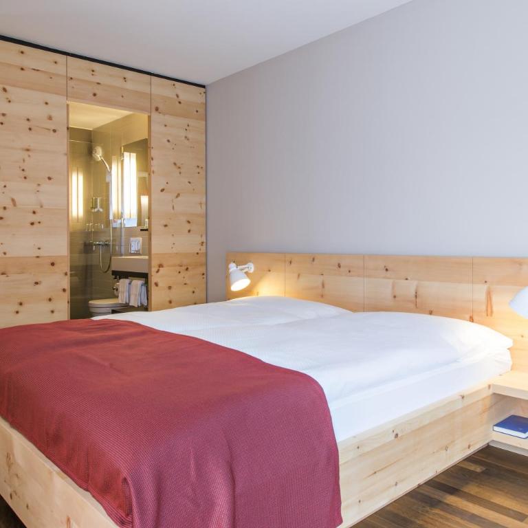Hotel Schweizerhof Sils Maria, a Faern Collection Hotel - Doppelzimmer - 2
