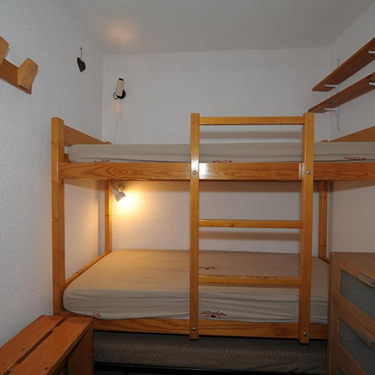 Studio confort Les Menuires · Balcon · WIFI - FR-1-344-1069 - Studio - 7