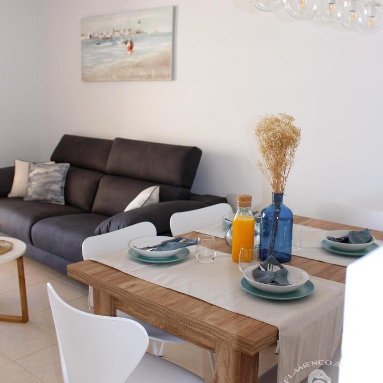 Flamenco Ambar Luxury Apartment 15 Planta - Apartamento de 2 dormitorios - 3