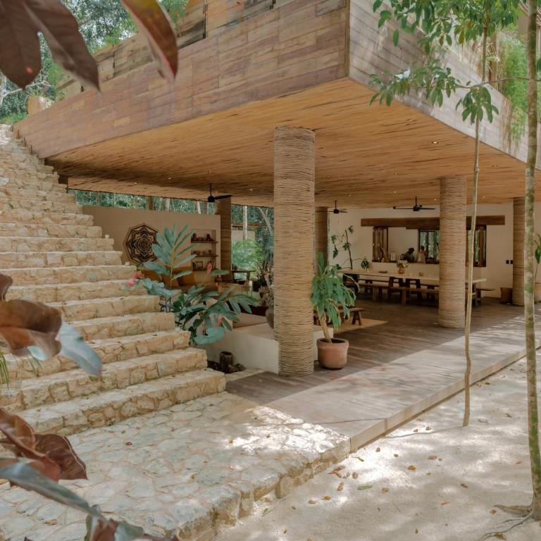Naum - Secluded Villa with Private Cenote - Villa - 48