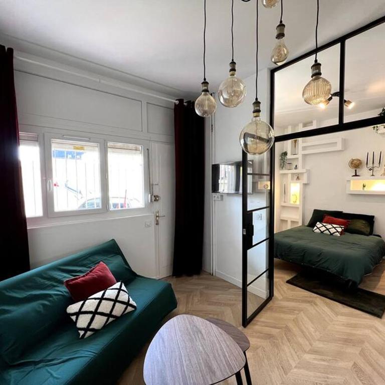 Chic et calme - Apartment mit 1 Schlafzimmer - 3