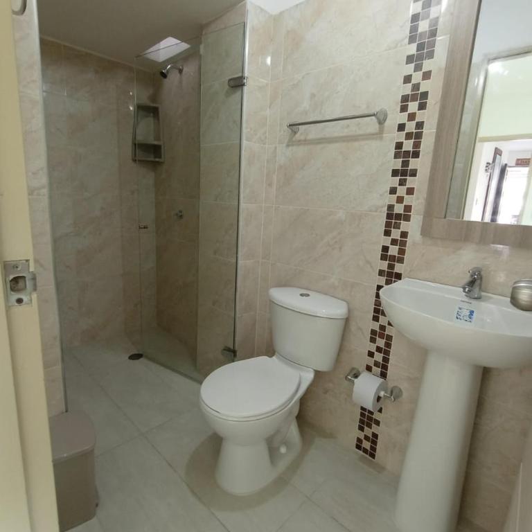 Hotel Palermo Sincelejo - Habitación Individual Amplia - 2