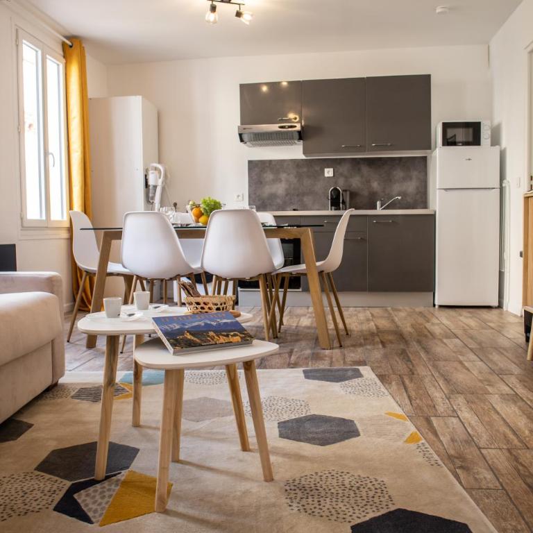 Au coeur de Perpignan - Apartment mit 2 Schlafzimmern - 6