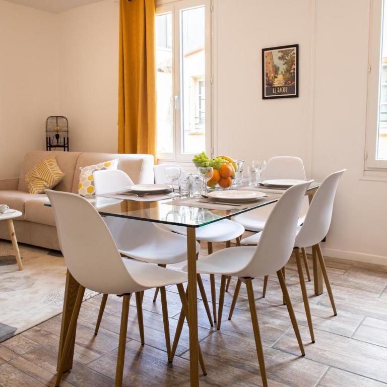 Au coeur de Perpignan - Apartment mit 2 Schlafzimmern - 12