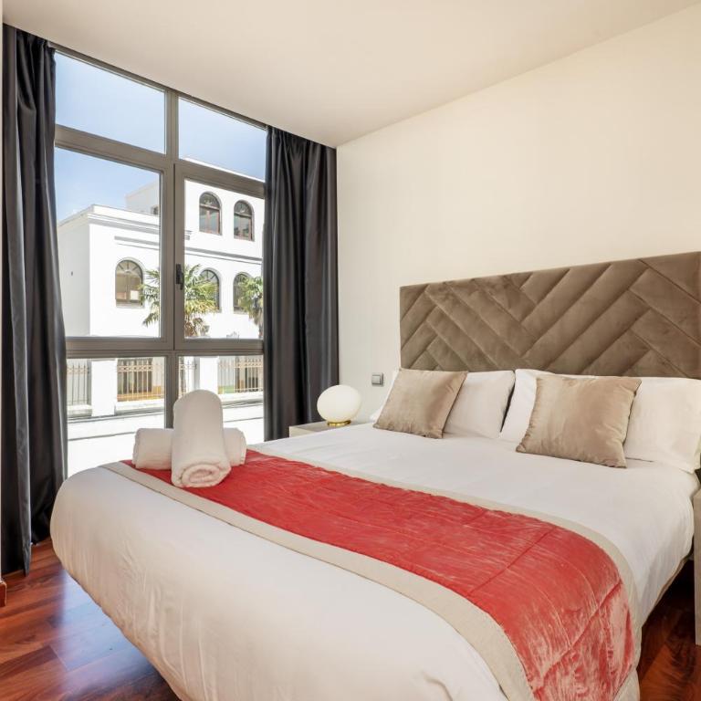 Luxury apartments in Barrio Palacio - Deluxe Apartment - 10