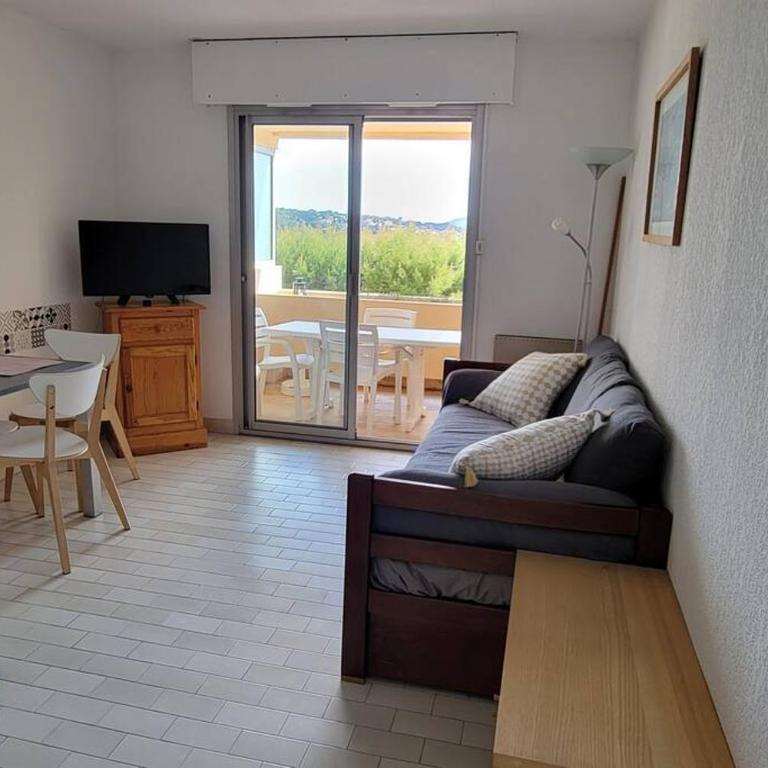 T2 vue mer dans résidence calme / T2 sea view in a quiet residence - Appartement 1 Chambre - 6