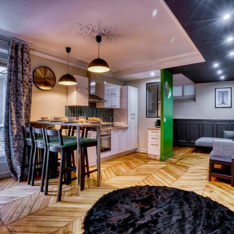 [65m2]Luxury 2 bdr - Eiffel Tower - Appartement 2 Chambres - 11