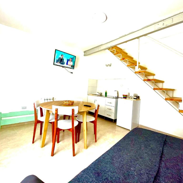 Departamento Barrio UNS Bahía Blanca C-Cochera - Duplex Apartment - 4