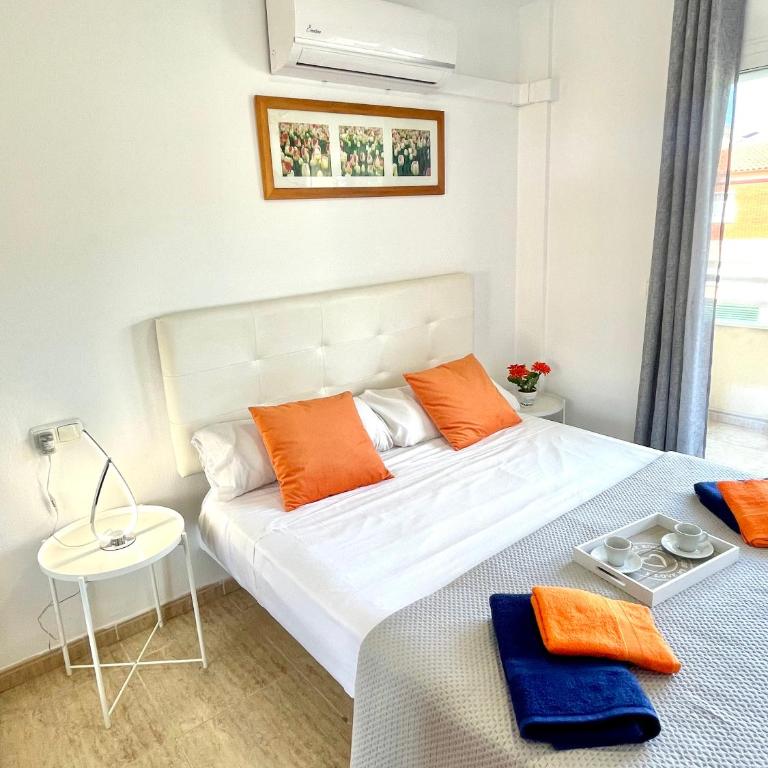APARTBEACH GREEN RELAX MUY LUMINOSO JUNTO PLAYA y BARBACOA - Apartamento con terraza - 20
