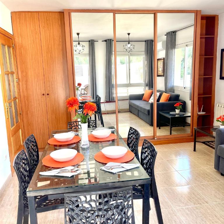 APARTBEACH GREEN RELAX MUY LUMINOSO JUNTO PLAYA y BARBACOA - Apartamento con terraza - 12