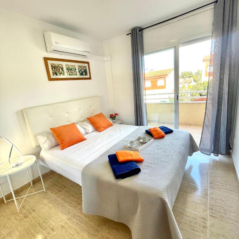 APARTBEACH GREEN RELAX MUY LUMINOSO JUNTO PLAYA y BARBACOA - Apartamento con terraza - 3