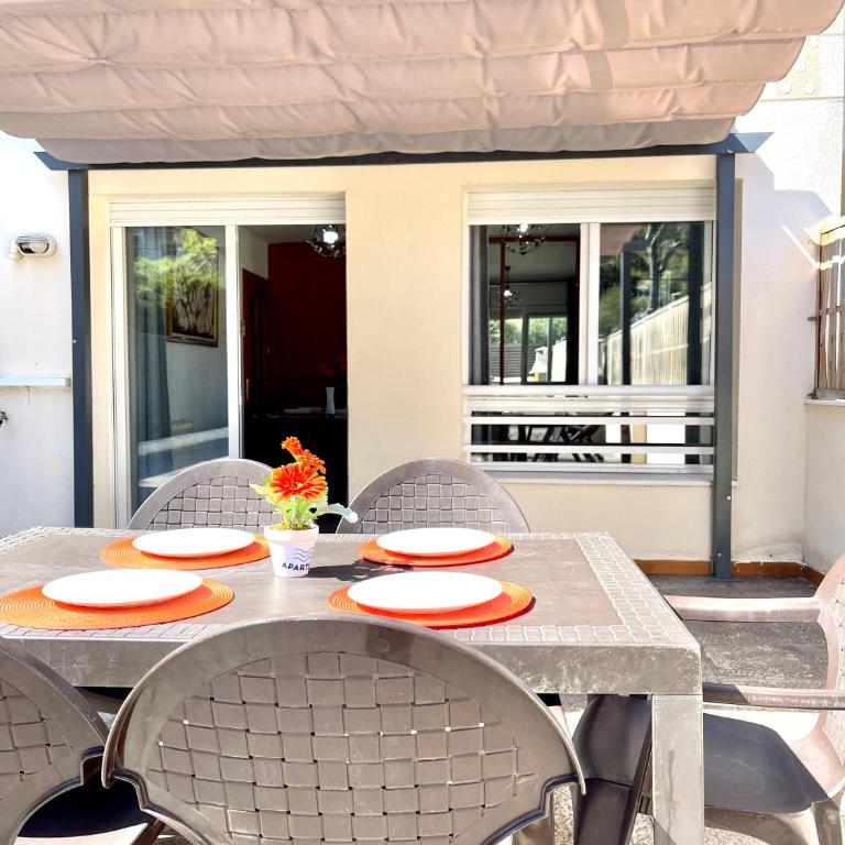 APARTBEACH GREEN RELAX MUY LUMINOSO JUNTO PLAYA y BARBACOA - Apartamento con terraza - 7