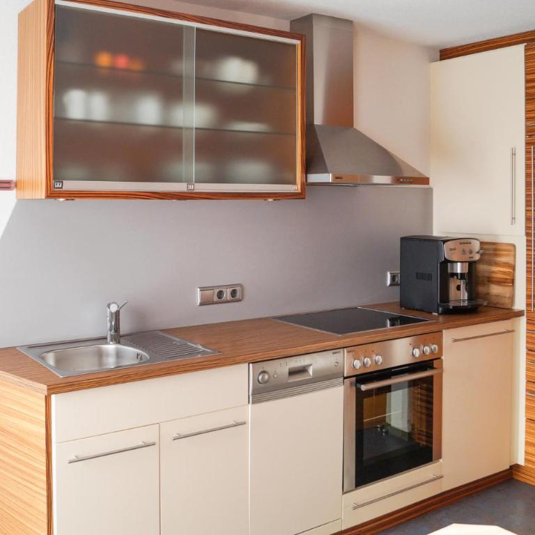 Ferienwohnung Mit Gebirgsblick - Apartment mit 1 Schlafzimmer - 5