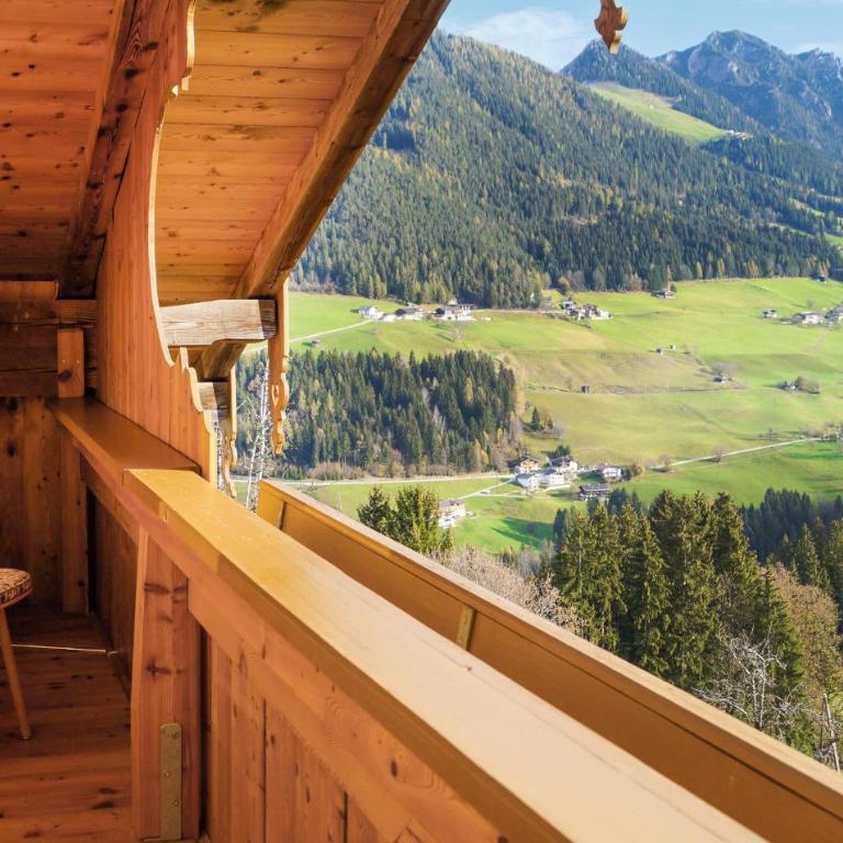 Ferienwohnung Mit Gebirgsblick - Apartment mit 1 Schlafzimmer - 4