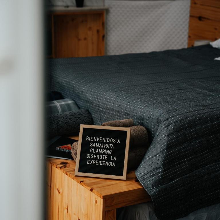 Domo Pajcha, Samaipata Glamping - Tienda - 11