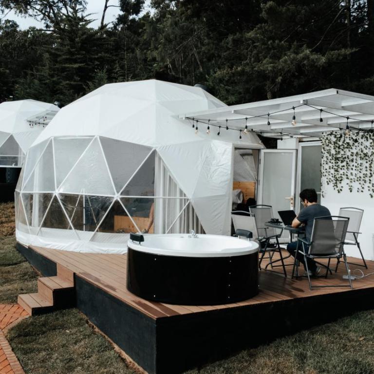 Domo Pajcha, Samaipata Glamping - Tienda - 13