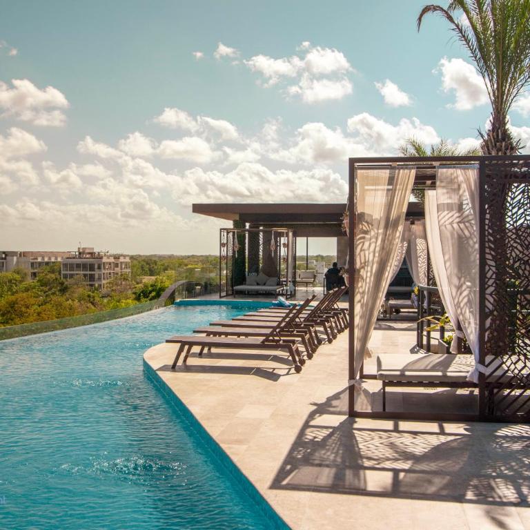 Menesse Condos tulum - Apartamento de 1 dormitorio - 34