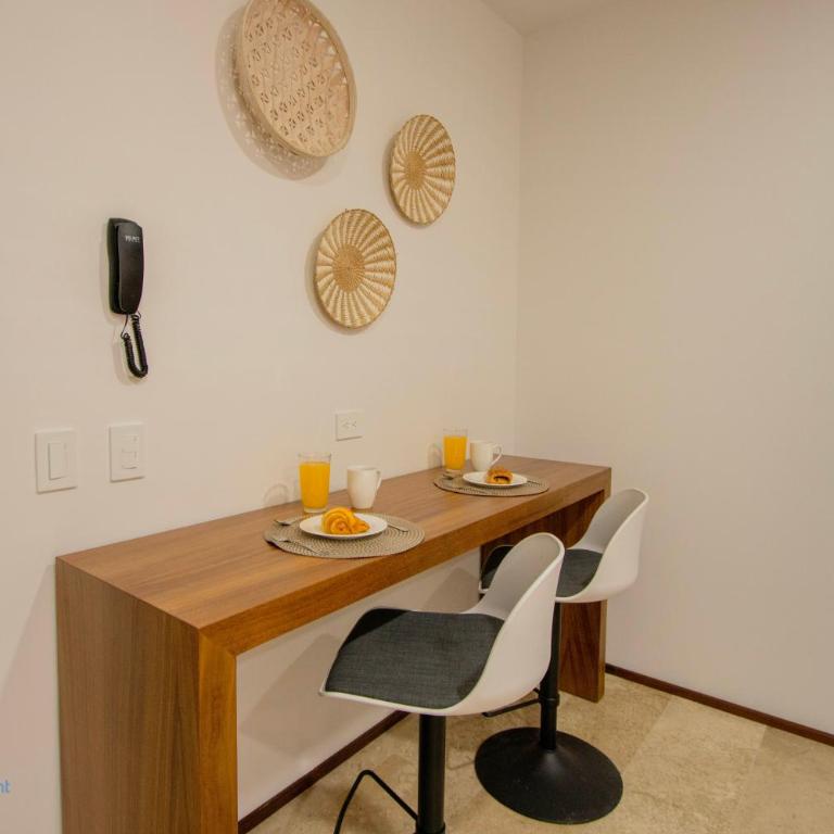 Menesse Condos tulum - Apartamento de 1 dormitorio - 14