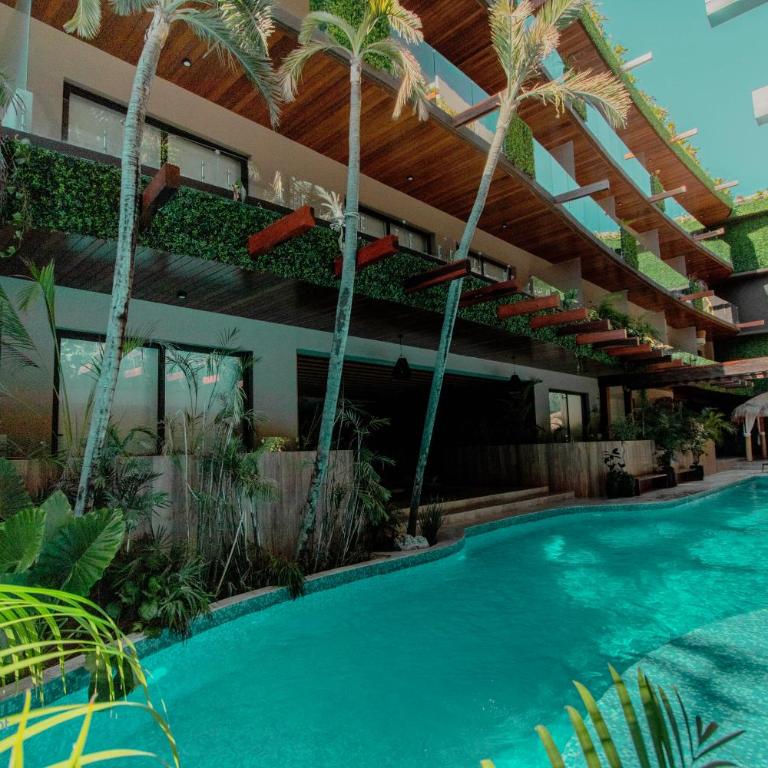 Menesse Condos tulum - Apartamento de 1 dormitorio - 42