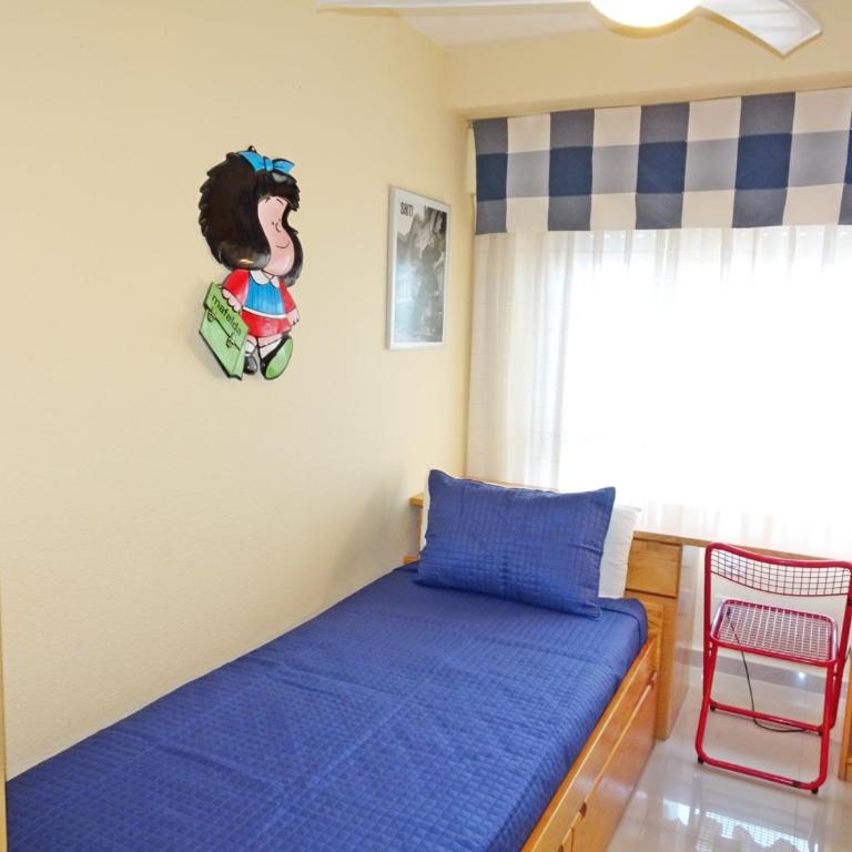 AQUARIUM playa de Gandía - ( Alquiler solo familias ) - Apartamento de 3 dormitorios - 3