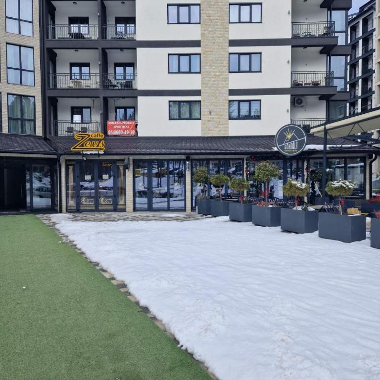 Gondola VIP 15 - Apartman sa 1 Spavaćom Sobom - 37