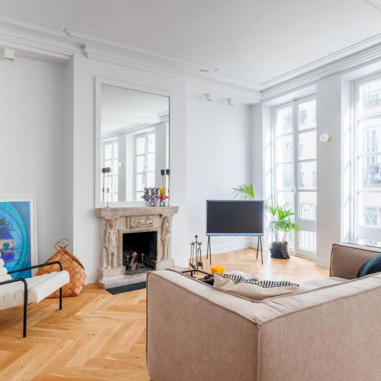 Luxury Living à Montorgueil - Suite Supérieure - 11