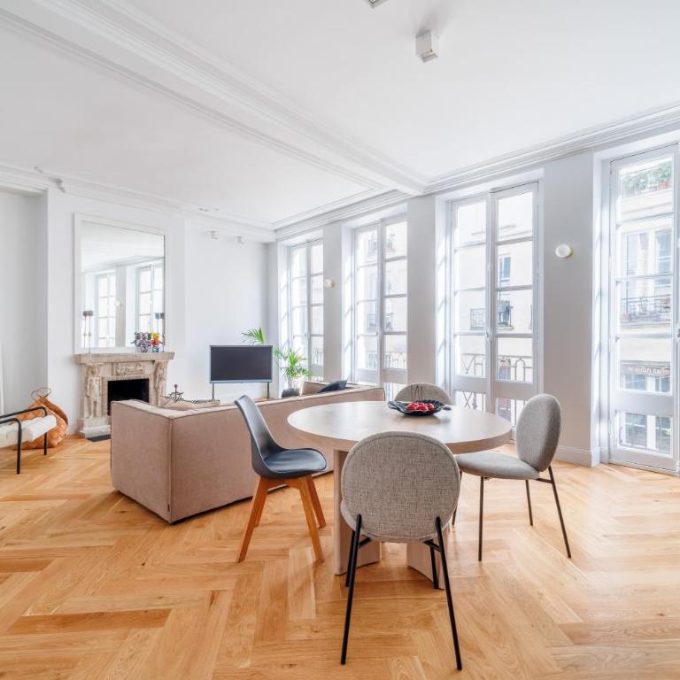 Luxury Living à Montorgueil - Suite Supérieure - 15