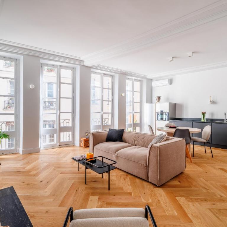Luxury Living à Montorgueil - Suite Supérieure - 17