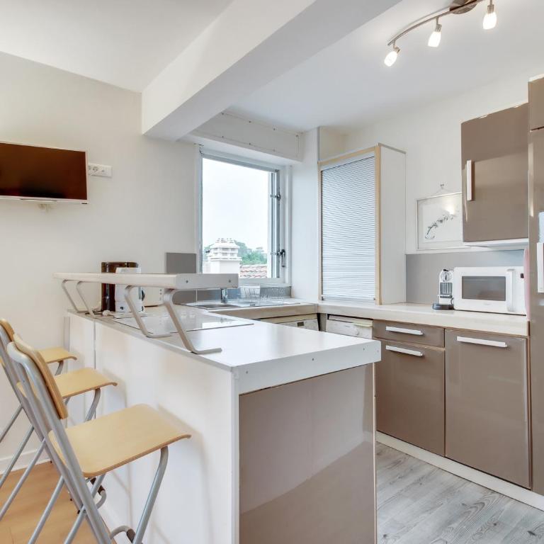 Studio spacieux à Anglet proche de la plage avec piscine - FR-1-239-685 - Appartement 1 Chambre - 3
