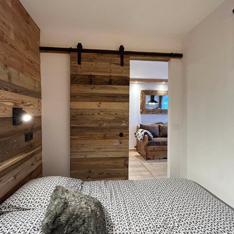 Charmant studio rénové à La Clusaz - 4 pers, terrasse, parking - FR-1-437-102 - Appartamento - 6