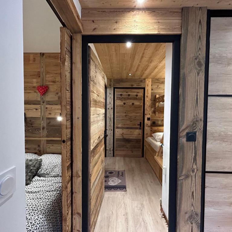 Charmant studio rénové à La Clusaz - 4 pers, terrasse, parking - FR-1-437-102 - Appartamento - 10