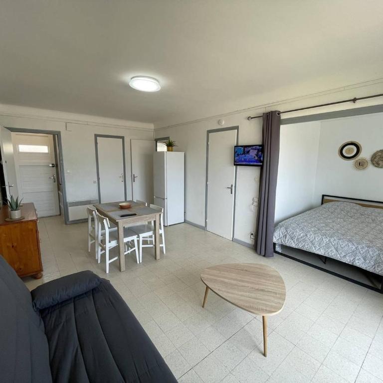 Studio 4 pers. en bord de mer avec balcon, parking et animaux admis à Saint-Cyprien. - FR-1-106-94 - Apartment - 2