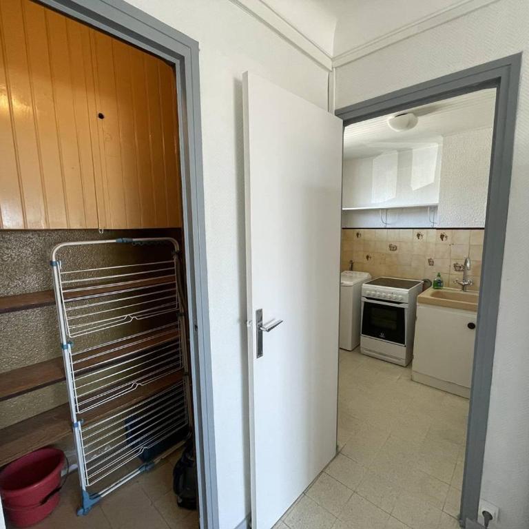 Studio 4 pers. en bord de mer avec balcon, parking et animaux admis à Saint-Cyprien. - FR-1-106-94 - Apartment - 9